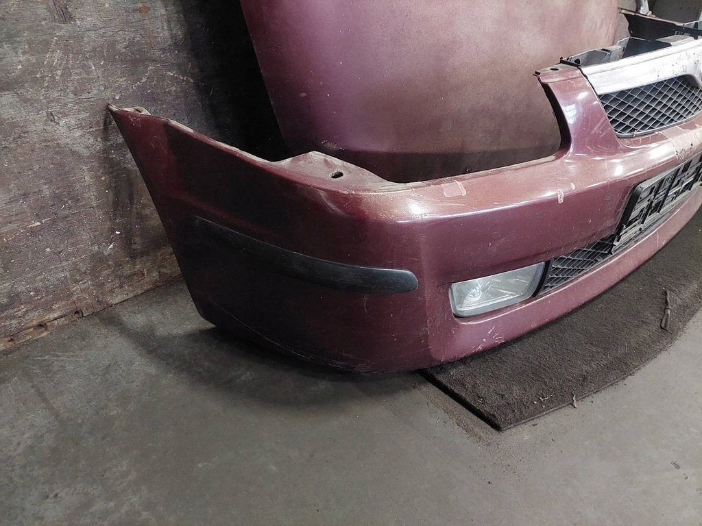 фото №11, Kompletny перед капот бампер крила лампи mazda 323f bj 16w