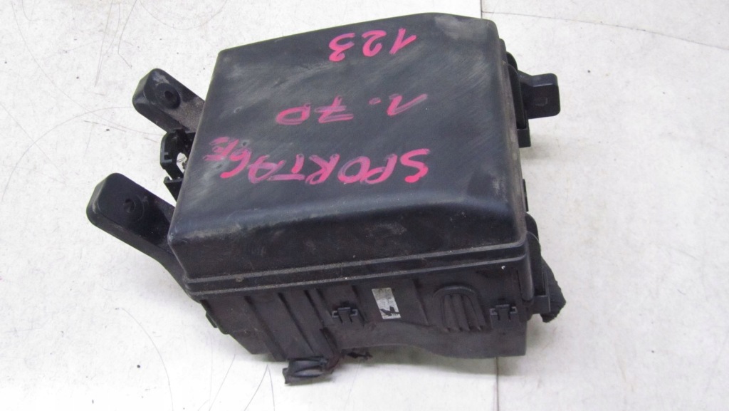 фото №7, Sportage iii 1.7 коробка предохранителей 10-14 123