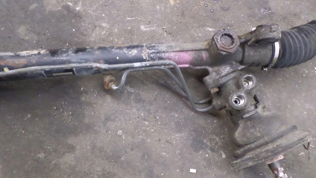 фото №6, Toyota yaris i verso 99-05r 1.3vvt-i рейка рульова eur