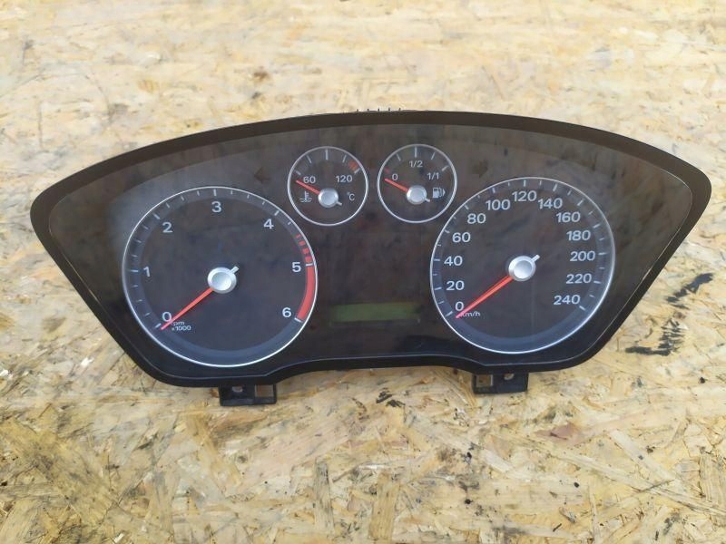 фото №1, Счетчик приборы eu ford focus mk ii 2 4m5t10849gr