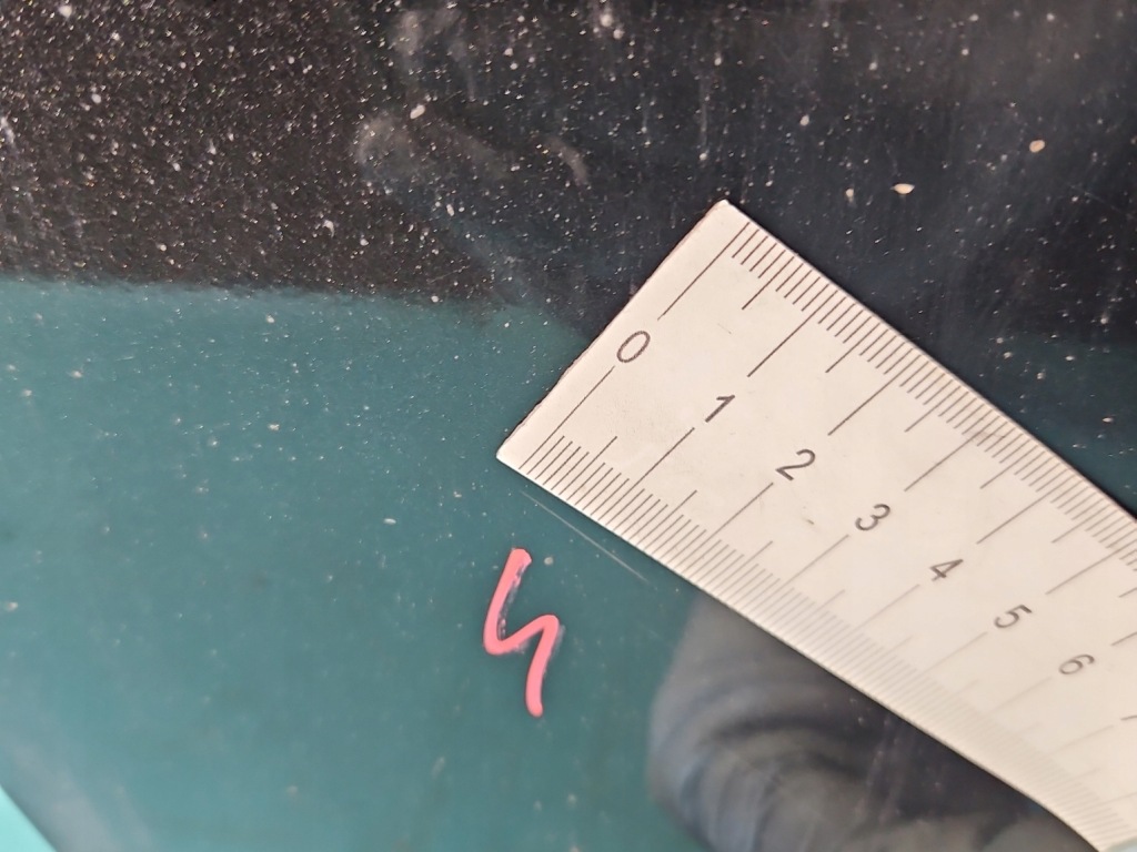 фото №6, Двері перед ліва mazda 6 ii gh чорний 35n