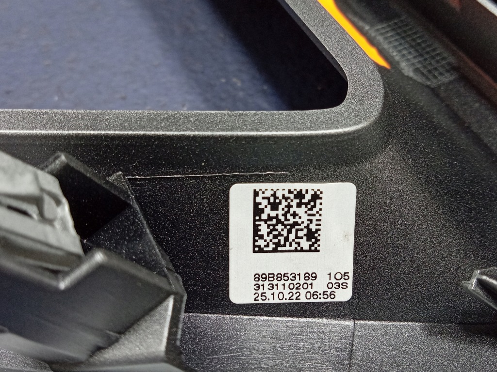 фото №5, Audi q4 e-tron молдинг dekor ґрати обдув 89b853189