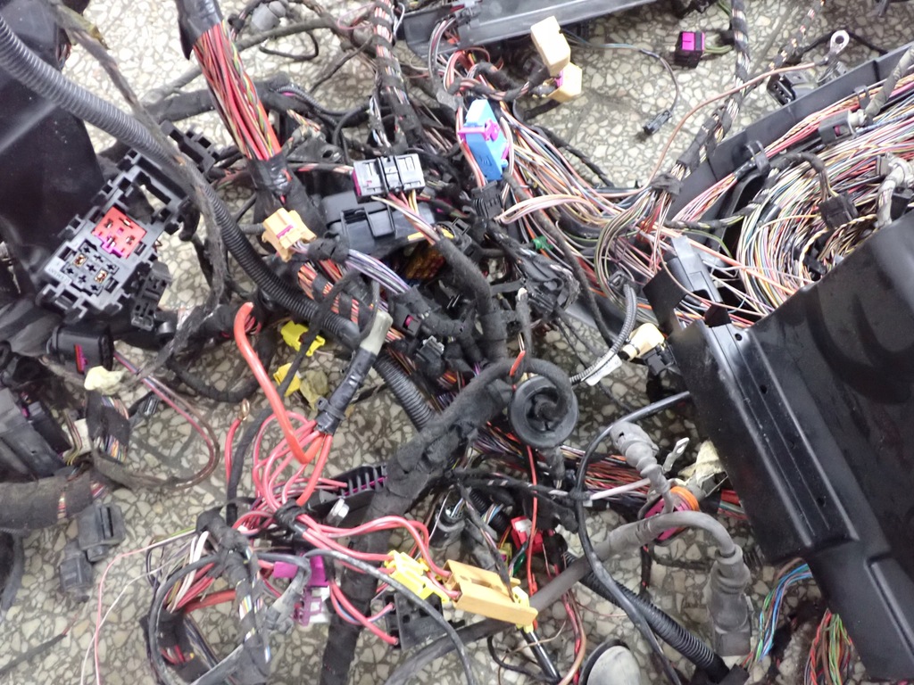 фото №9, Жгут электрическая салона audi s8 d3 5.2 v10 bsm europa версия короткий