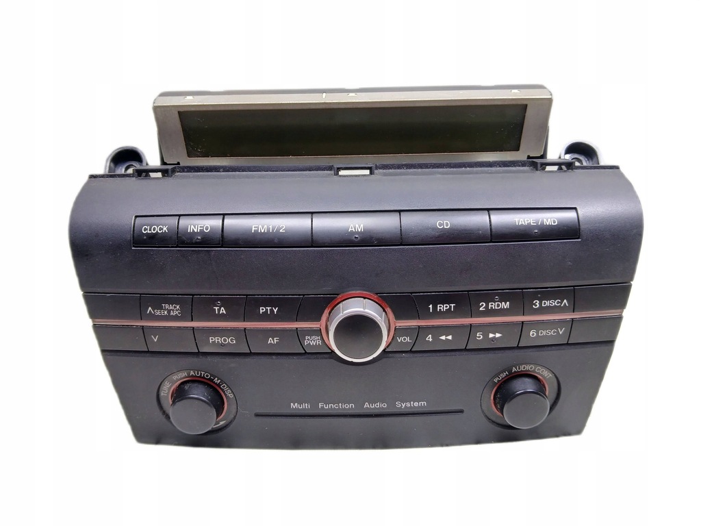 фото №1, Радіо панель 14789909 mazda iii bk