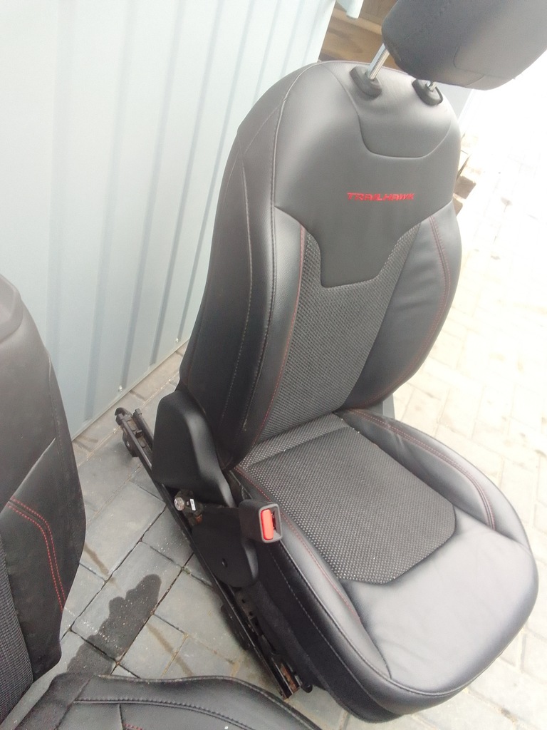 фото №10, Jeep compass ii 17- сиденья заднее сиденье задняя usa trailhawk