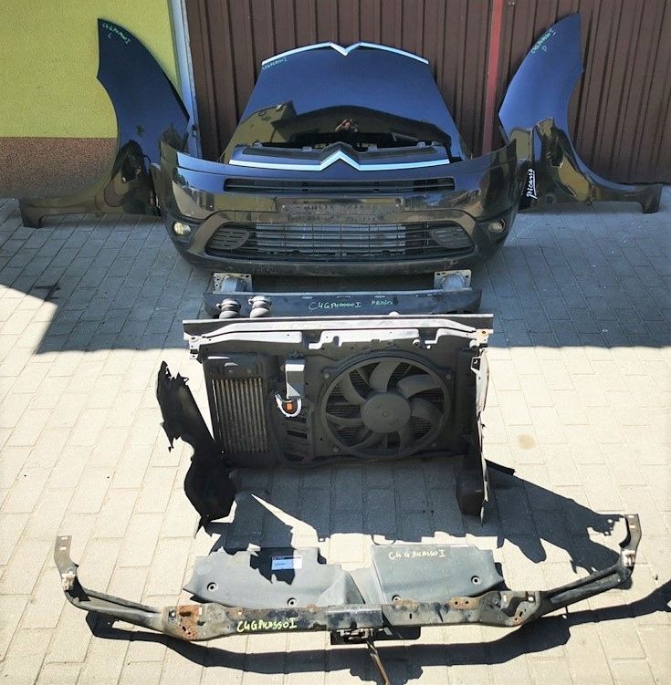 фото №6, Citroen c4 grand picasso i hdi pas kompletny