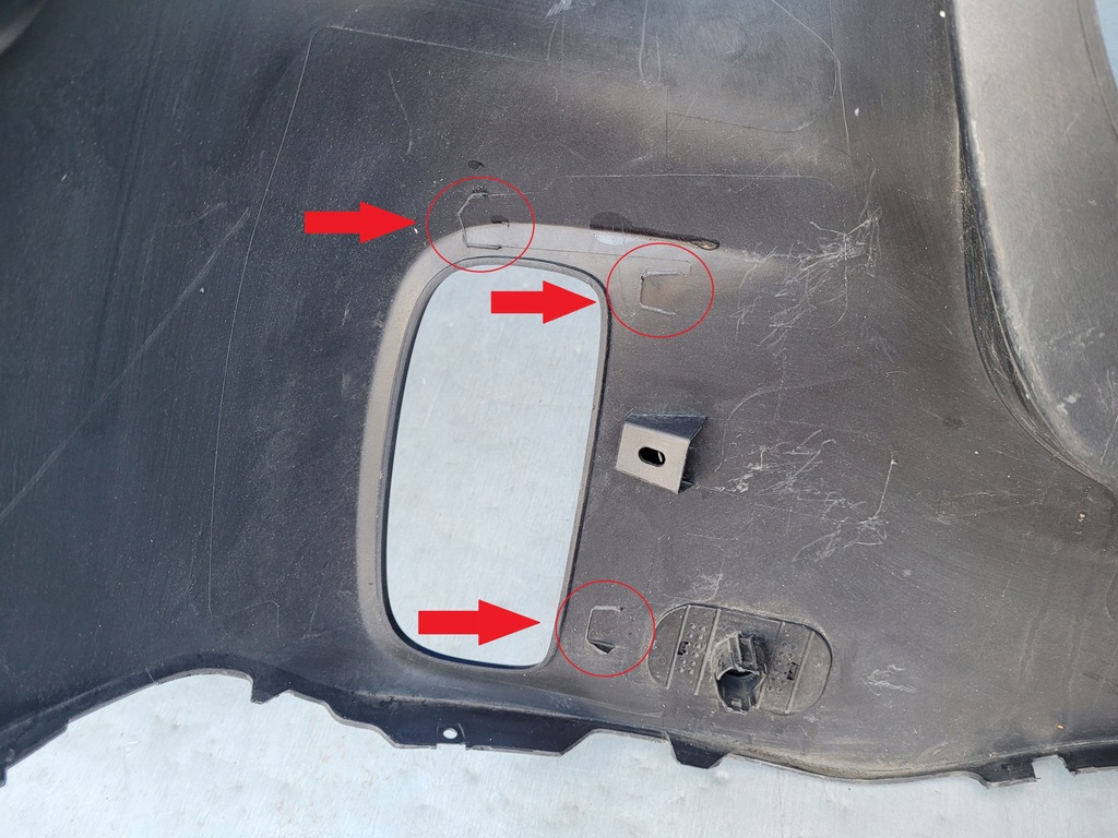 фото №13, Kia sorento lift 12-14 2012-2014 бампер задний задняя 86611-2p500