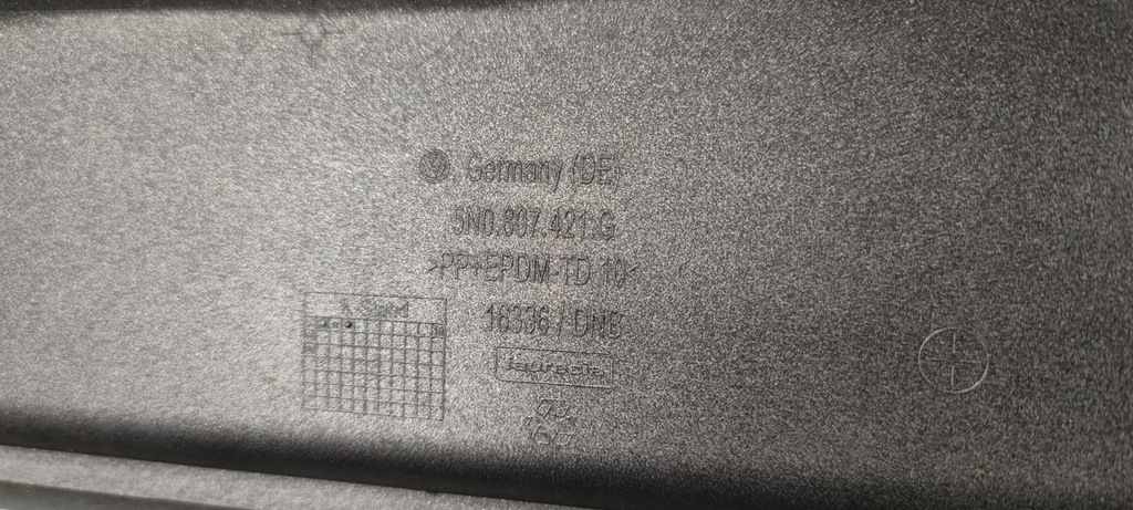 фото №12, Бампер задня vw tiguan 5n0807421g