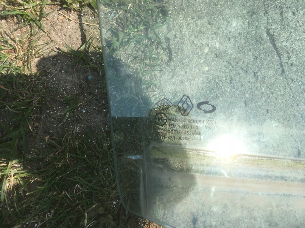 фото №2, Стекло правый перед renault koleos