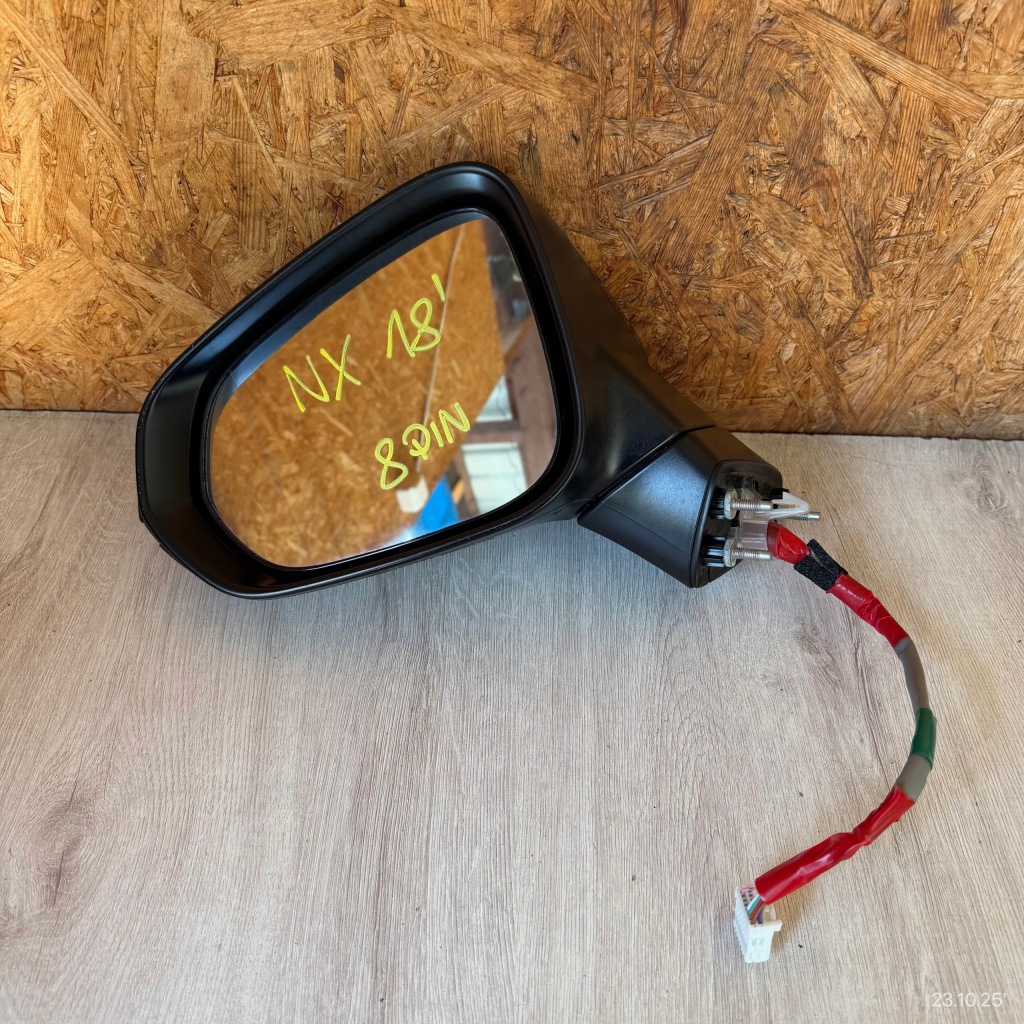 фото №6, Зеркало левая lexus nx300 nx 300 lift 2018 rok 8 pin