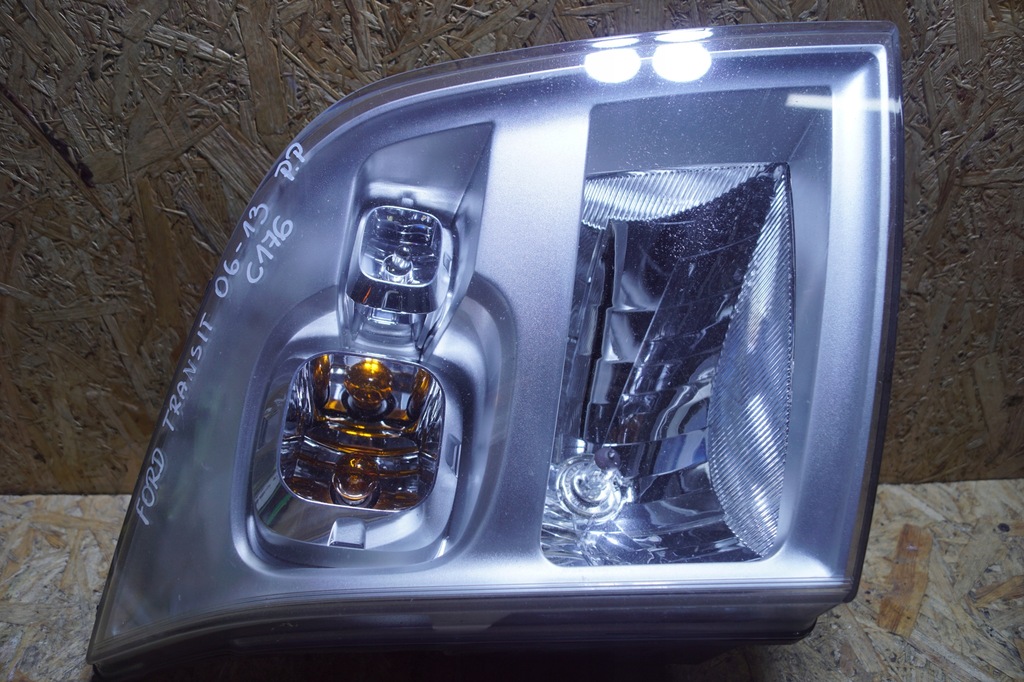 фото №5, Ford transit mk6 лампа правая перед uk