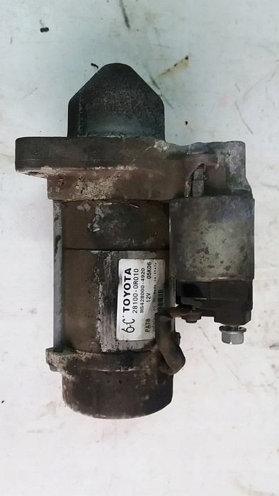 Купити Toyota auris 1 2.0 d4d стартер denso 28100-0r01
