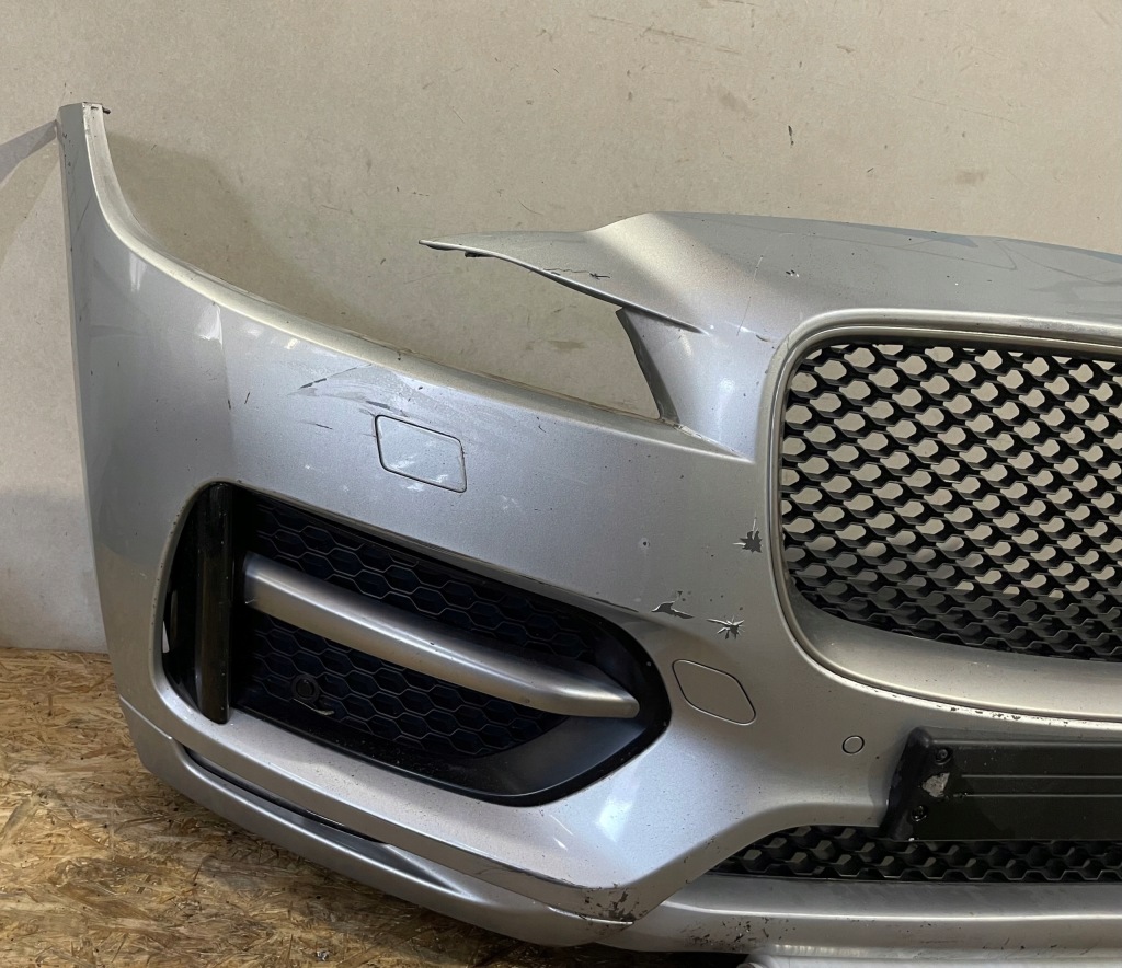 фото №2, Jaguar f-pace x761 r sport dynamic бампер перед kompletny 4pdc омыватель