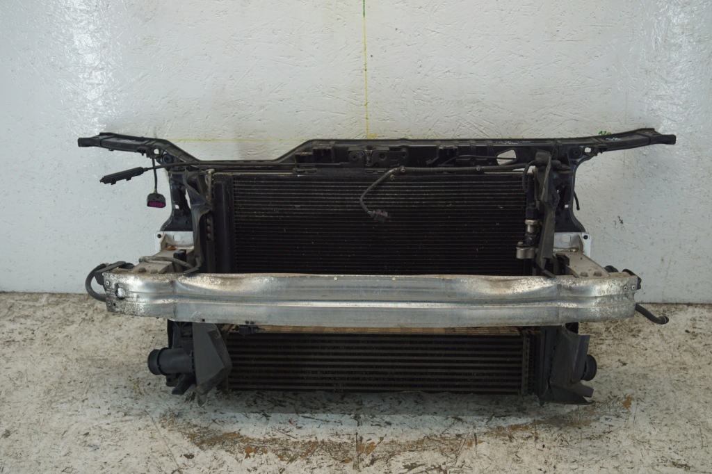 фото №2, Pas передній радіатор audi a5 8t lift tfsi