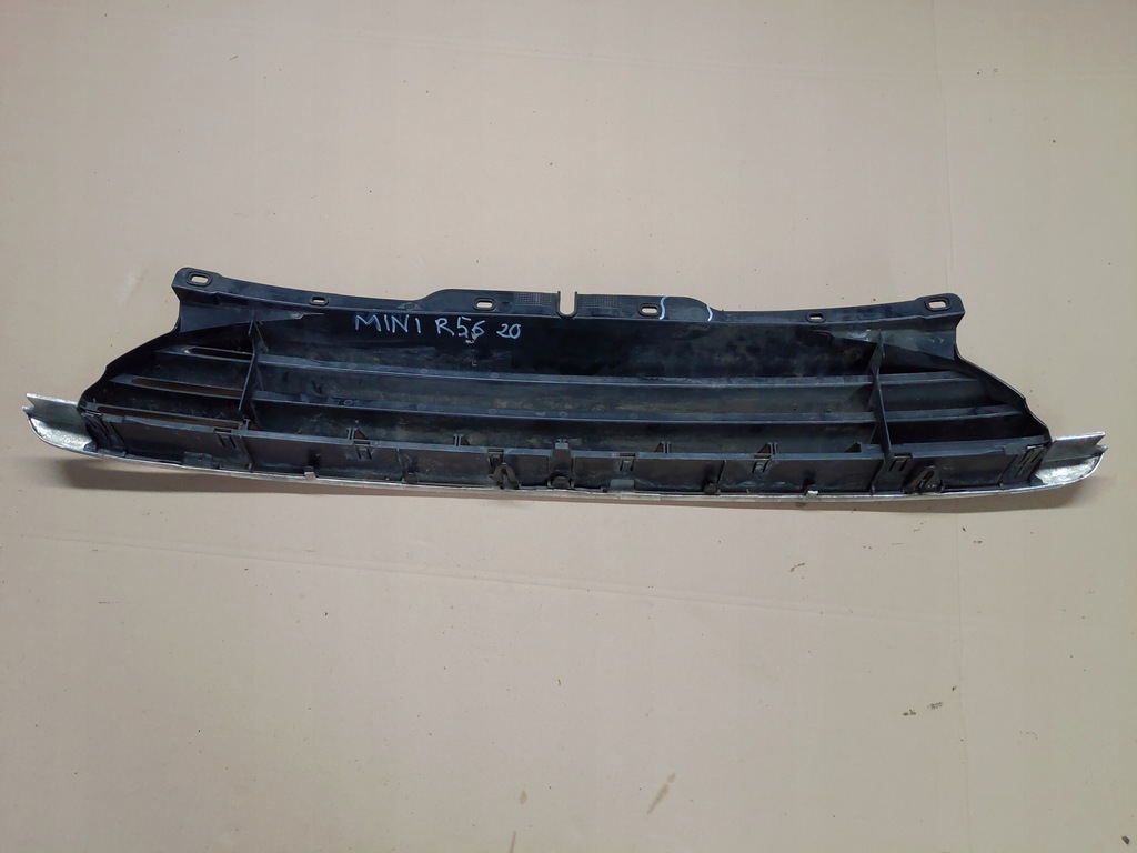 фото №8, Решётка радиатора решётка радиатора хром mini cooper r56 06-11