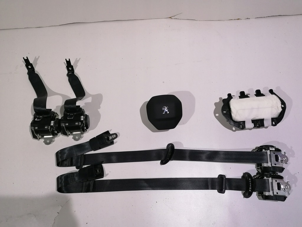 фото №6, Peugeot 508 ii 2018 приборная панель консоль подушка безопасности подушки безопасности ремни