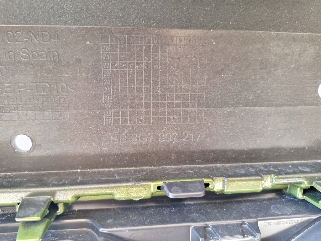 фото №10, Vw taigo 2g7 бампер перед 2g7807221 c оригинал