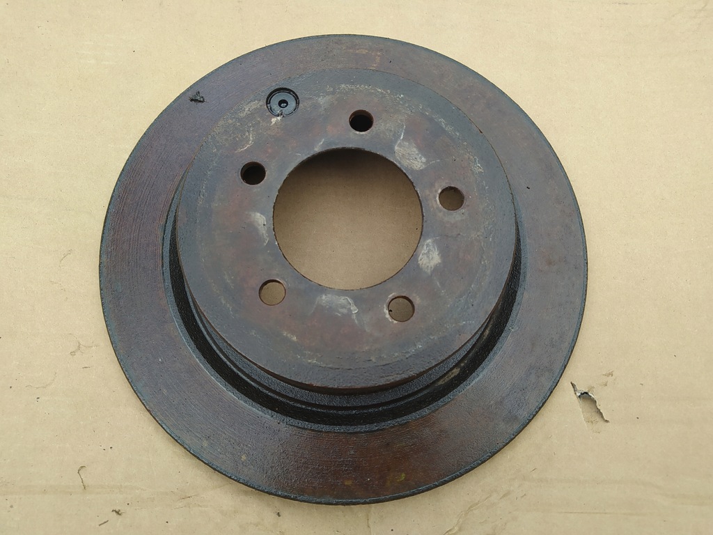 фото №1, Mitsubishi asx диск тормозная задняя 10-19