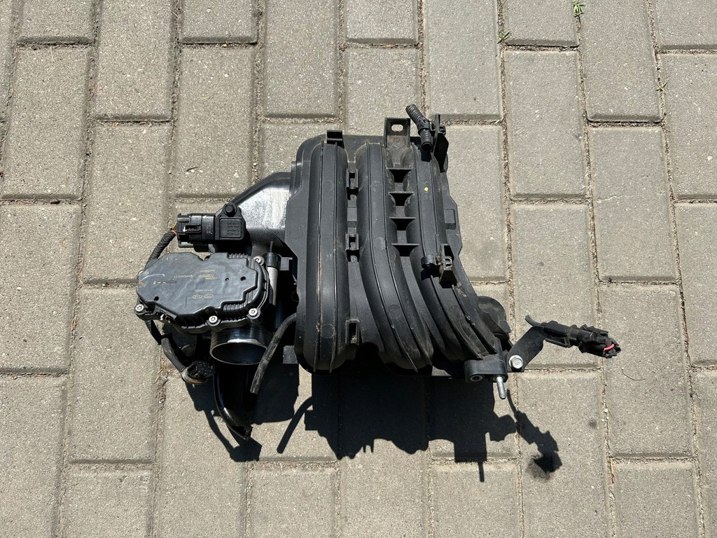 фото №1, Kia picanto iii 1.0 коллектор всасывающий дроссельная заслонка