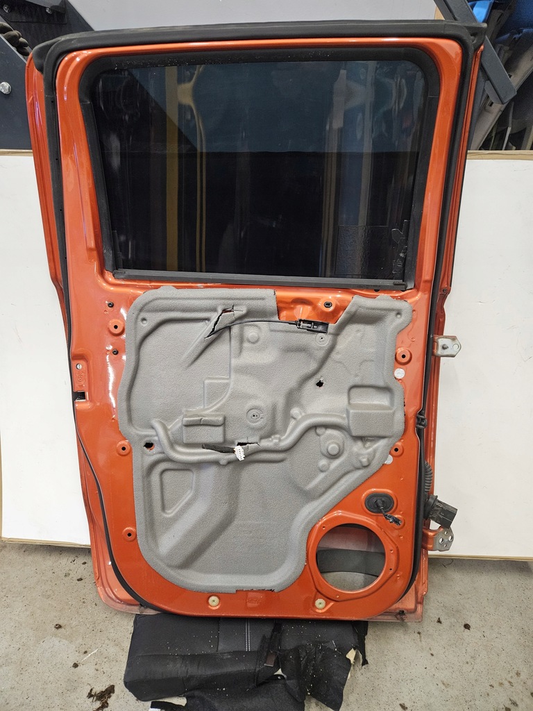 фото №5, Ford ranger iii iv 11- двері ліва задня задні