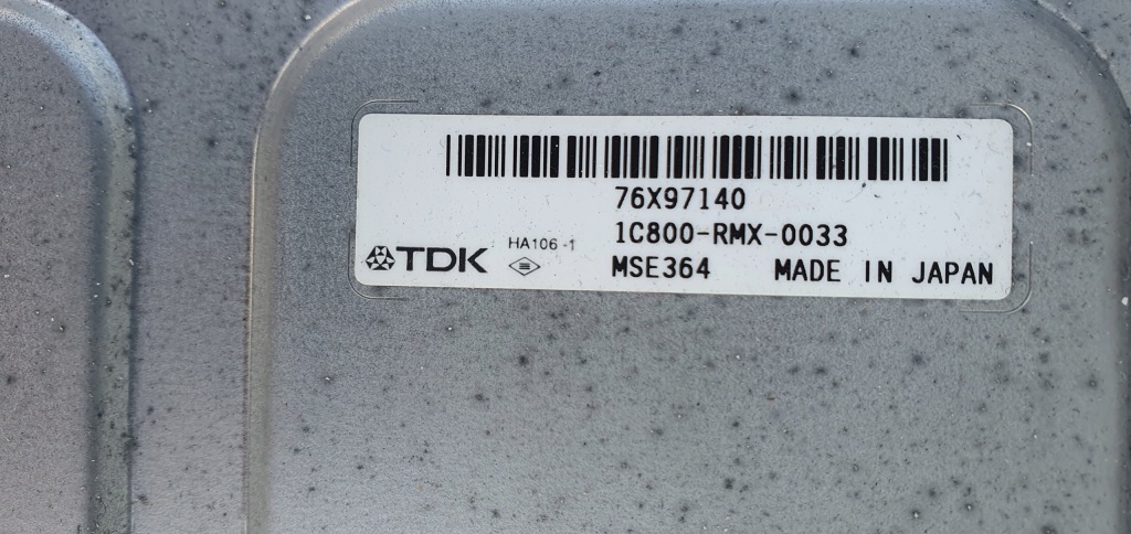 фото №8, Civic viii 1.3 ima hybrid акумулятор акумулятор 1e150-rmx-0132