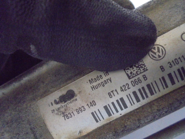 фото №7, Трансмиссия рулевая audi a5 8t coupe 10r