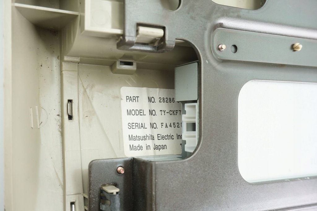 фото №10, Радио дисплей экран монитор infinity fx 28287cg011