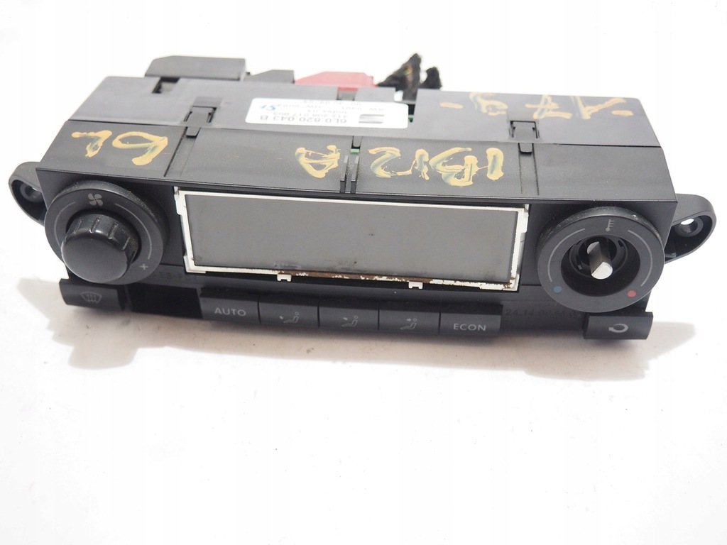 фото №1, Ibiza 6l панель обдув кондиционера 6l0820043b