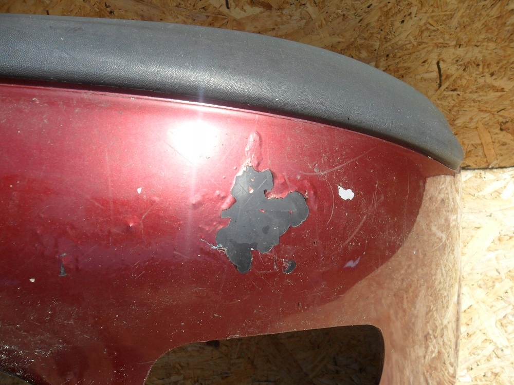 Opel vectra b 1997 1998 1999 бампер передний Оригинал