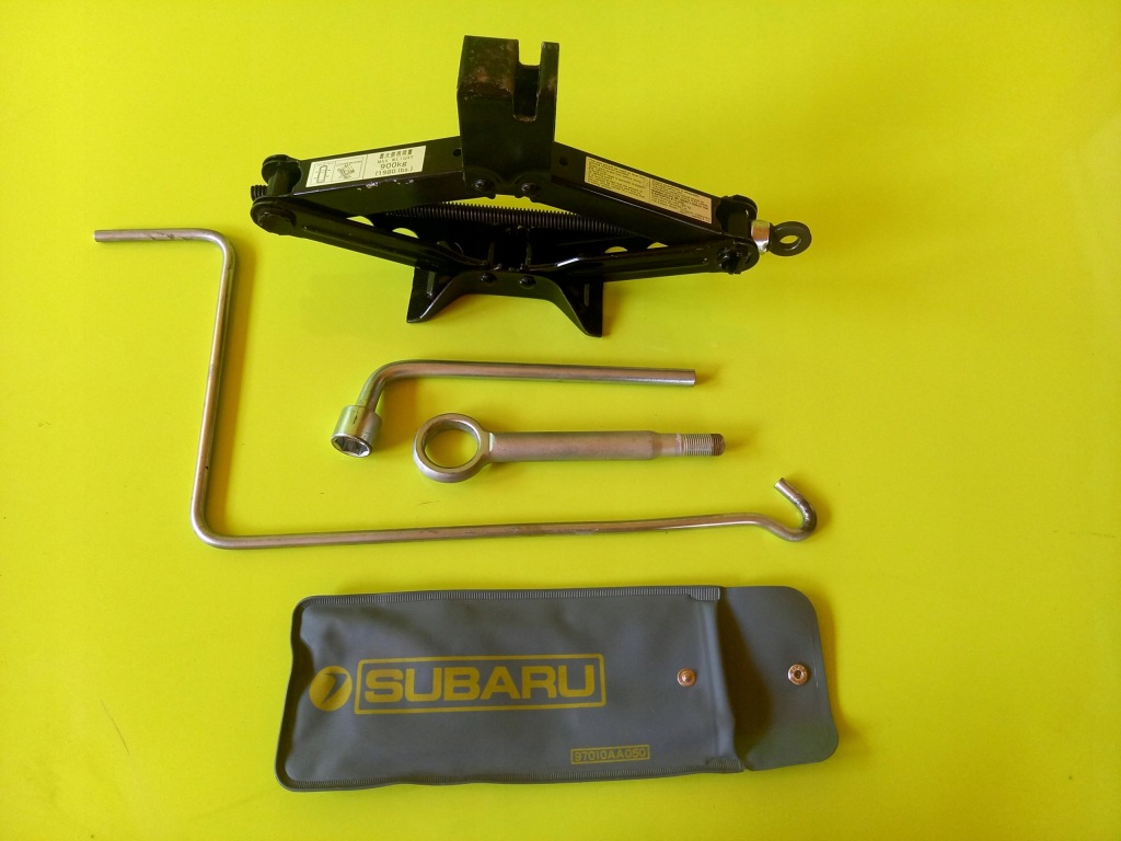 фото №1, Ключ домкрат вушко набір subaru xv 12r