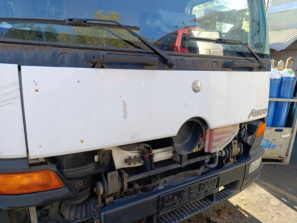 фото №1, Передня капот mercedes atego i 250 zł netto