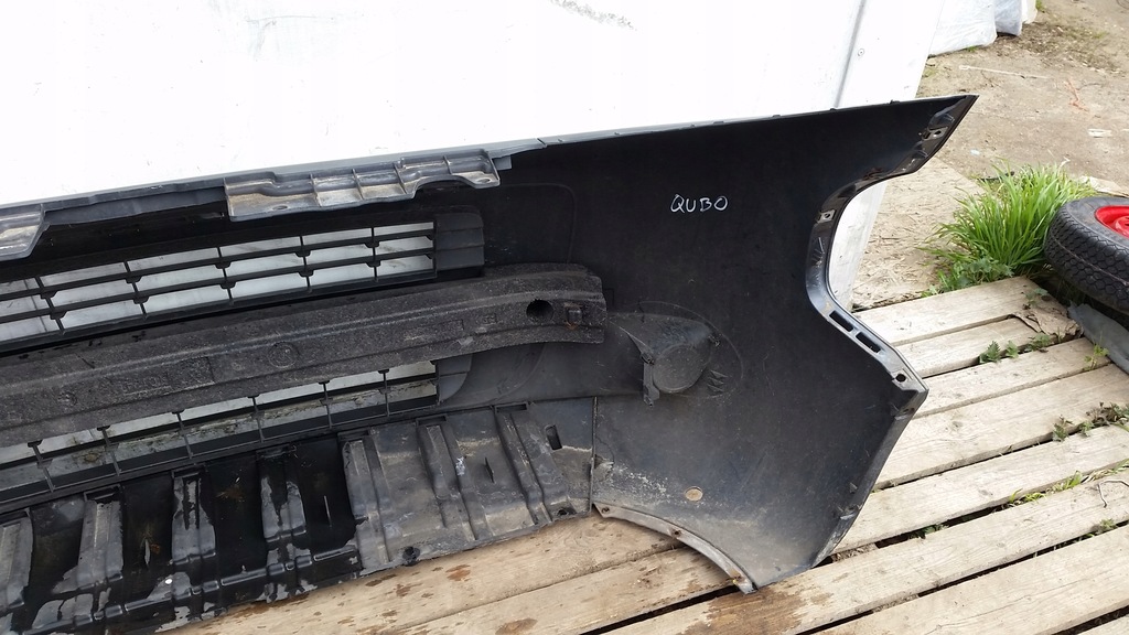 фото №13, Бампер перед nemo bipper qubo з протитуманні фари