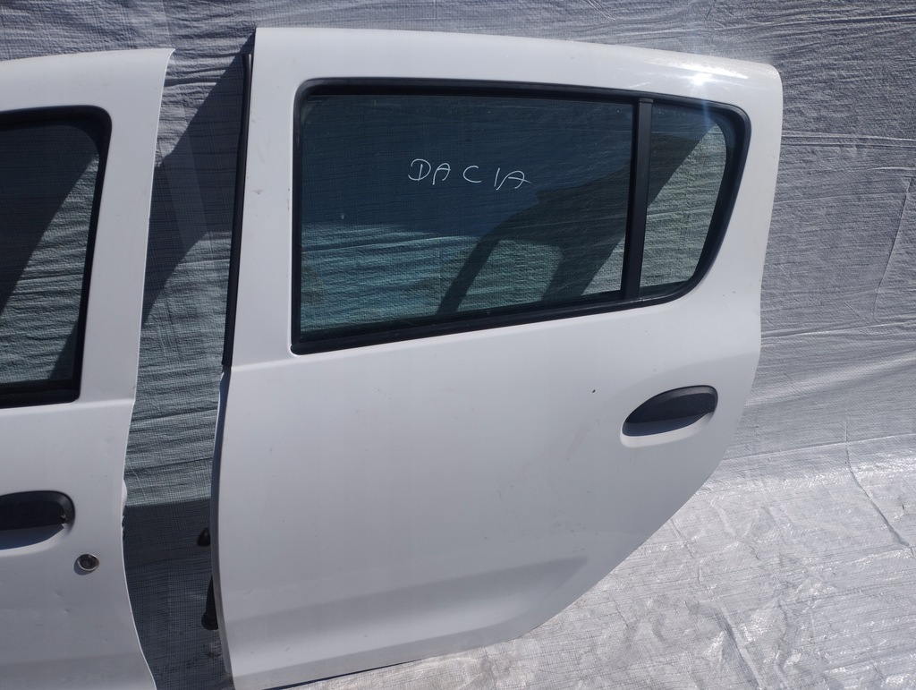 фото №5, Дверь задняя задние перед передние левая dacia sandero ii 2