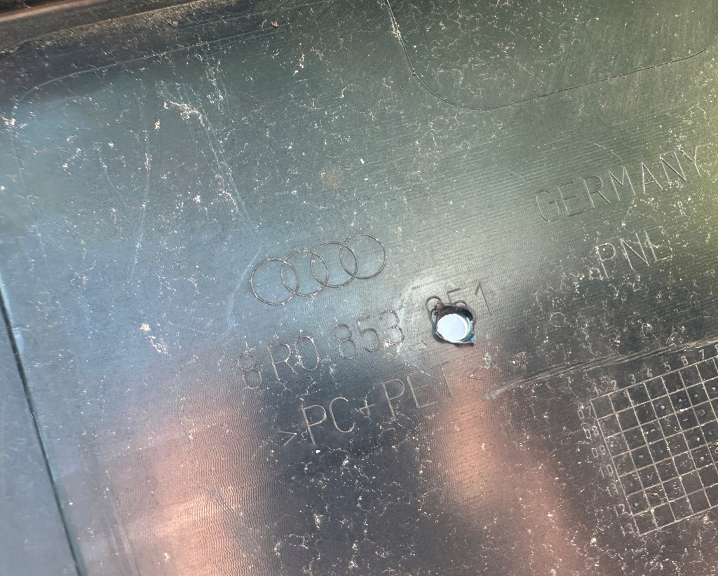 фото №6, Решётка радиатора решётка радиатора audi q5 8r przed lift 8r0853651 s line