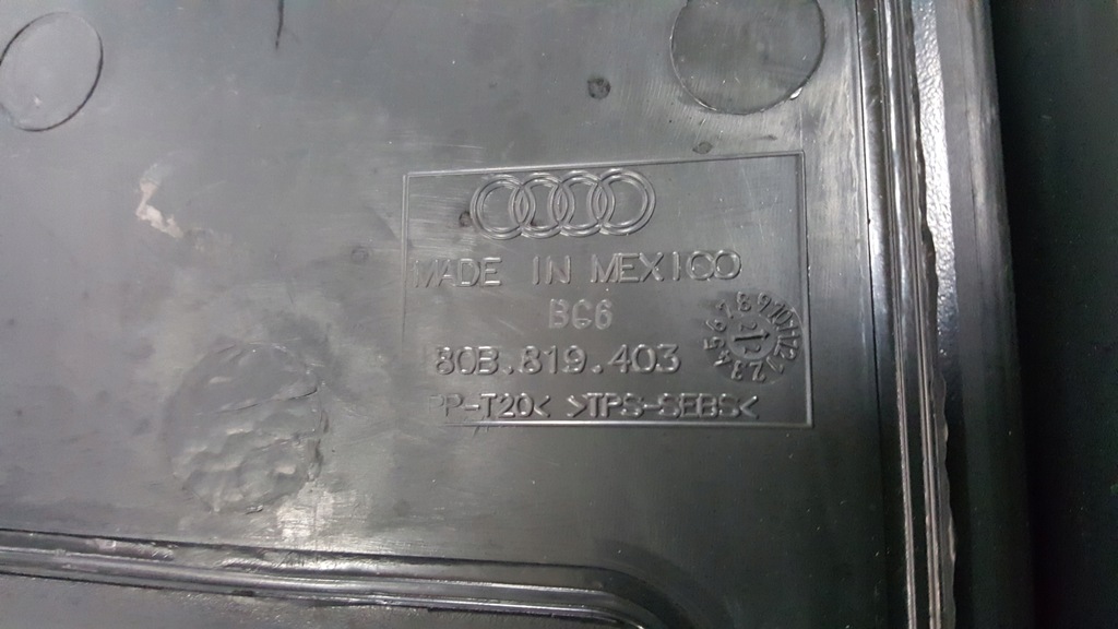 фото №13, Жабо audi q5 80b819403 демонтаж оригінал