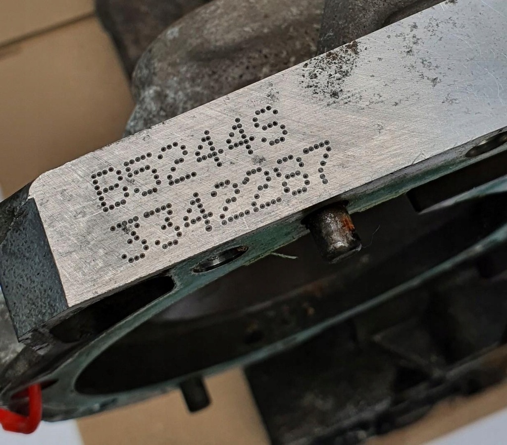 фото №16, Блок двигателя volvo v50 2.4 b b5244s