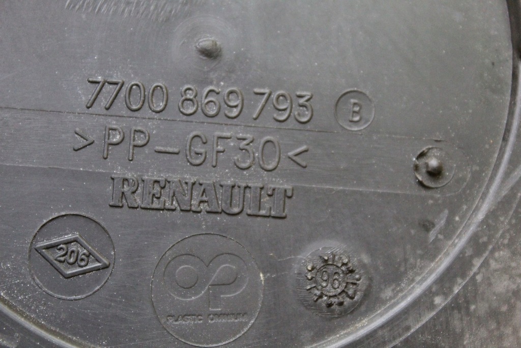 фото №6, Захист розподільного валу scenic i fl 1.9d 7700869793