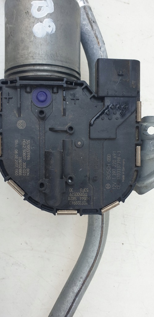 фото №4, Vw passat b8 3g1955023c механізм двірник eu.