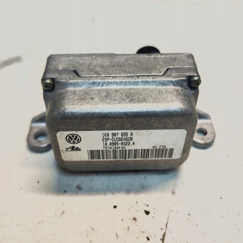 фото №1, Vw touran i модуль esp 1k0907655a