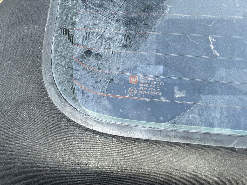 фото №8, Крыша chevrolet camaro cabrio kabriolet стекло 09-15