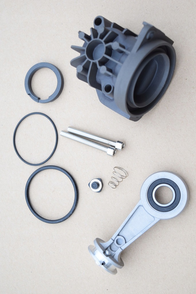 фото №2, Mercedes w211 w220 w219 набір ремонтний airmatic