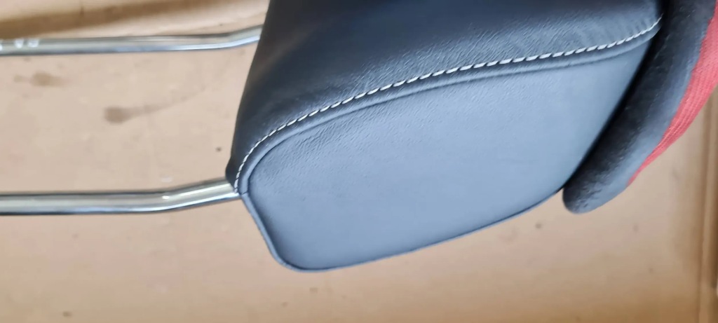 фото №10, Q7 4m ii підголівник сидіння правий перед шкіра sline 4m0881904c