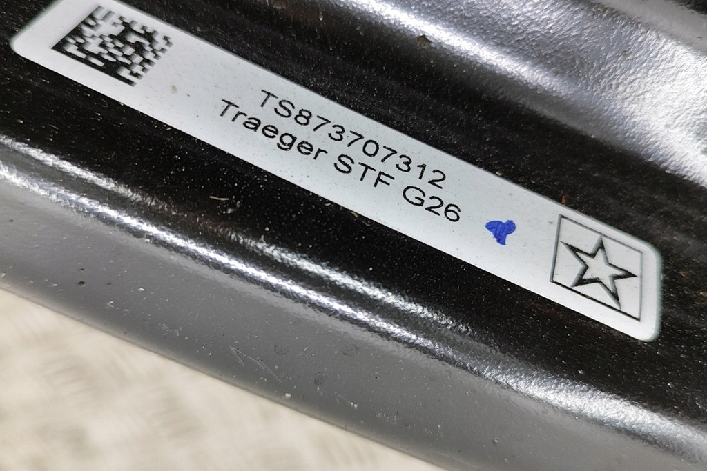 фото №6, Bmw i4 g26 задний бампер crash bar 8737073 электрика 250kw 2023 2379337