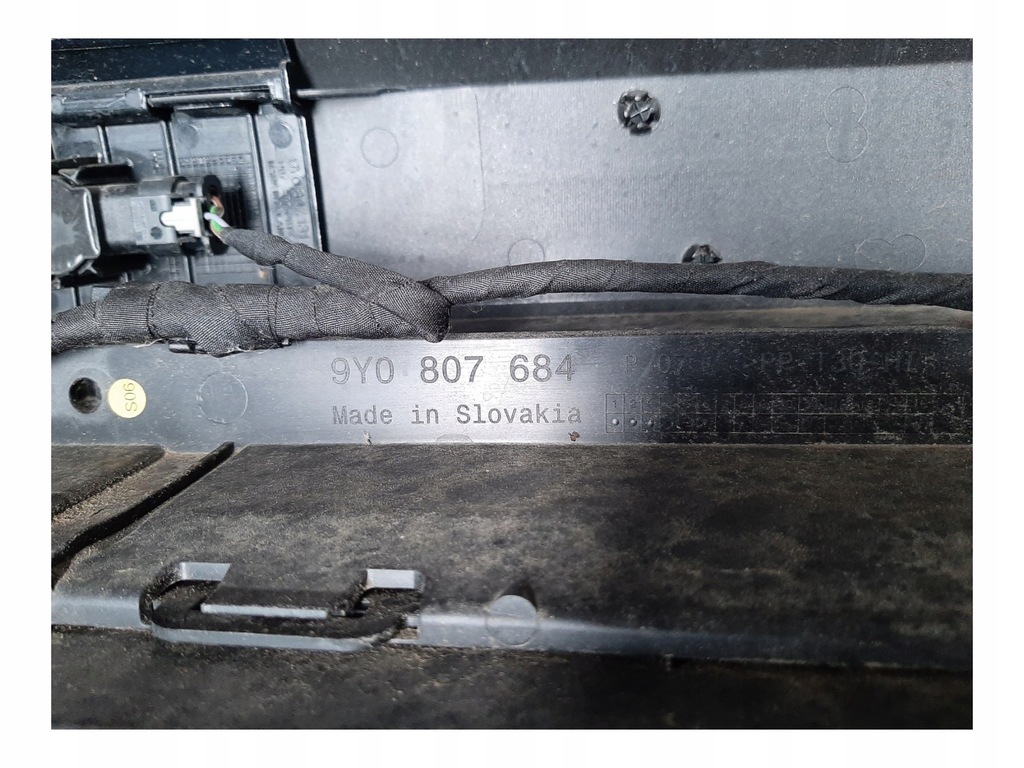 фото №14, Porsche cayenne e3 бампер перед kompletny 9y0807161 9y0807684 9y0807683b