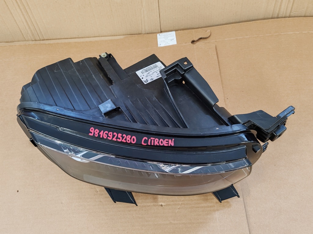 Фара citroen c5 full led aircross 9816925280 Цена