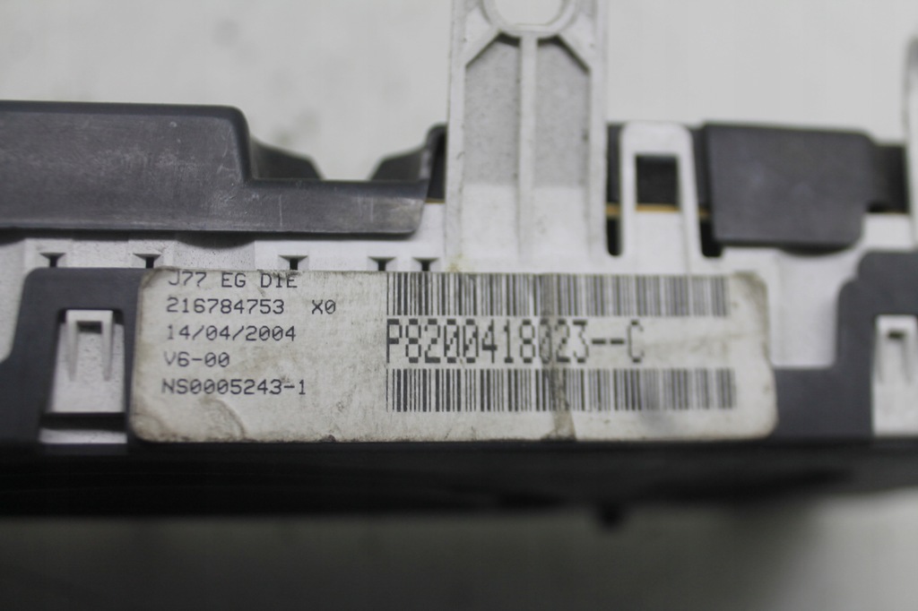 фото №4, Лічильник p8200418023c renault modus