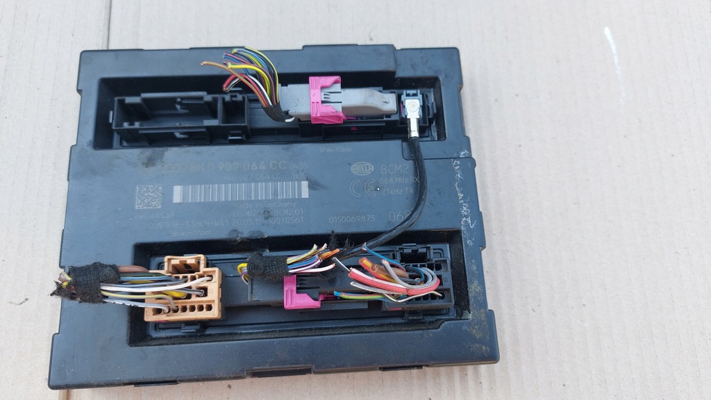 фото №1, Модуль комфорту 8k0907064cc audi a4 b8