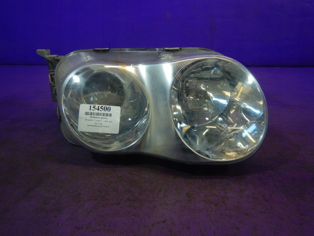 фото №1, Hyundai coupe i lift 99-01 фара правый 1013698