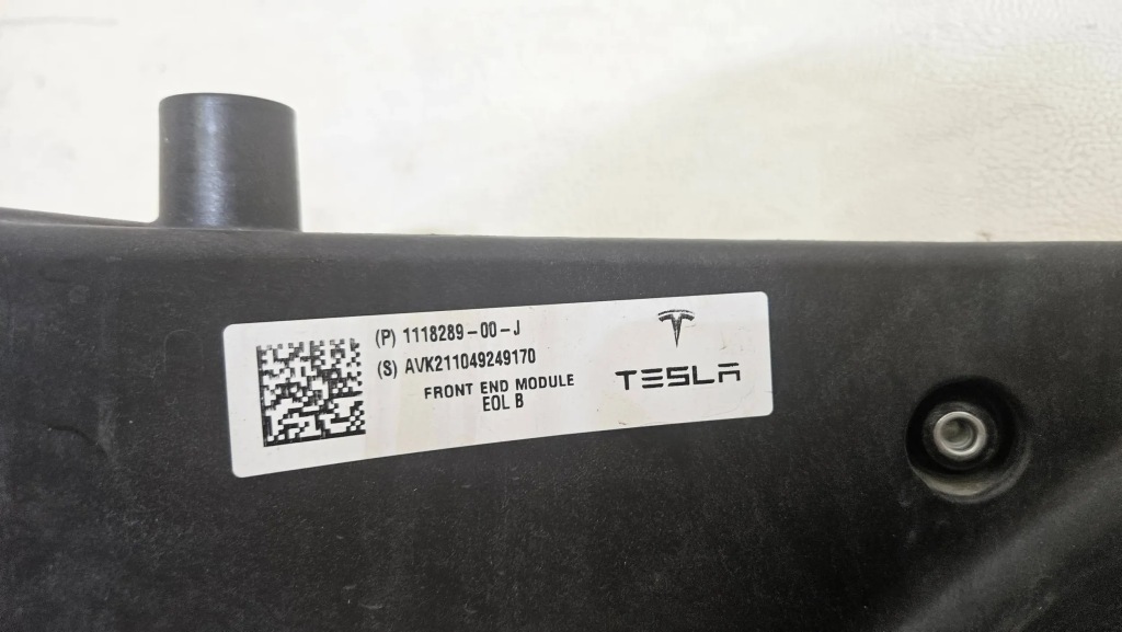 Ремень перед передний усилитель tesla model y 1643521-00-b Оригинал