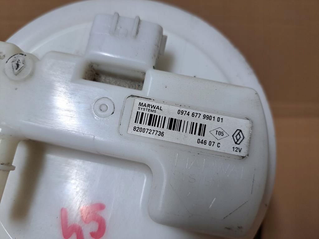 Насос топлива поплавок renault modus 1.2 8200727736 3 Оригинал